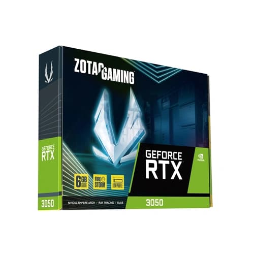 ZOTAC Gaming GeForce RTX 3050 6GB GDDR6 LP Graphics Card